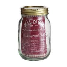 Bocal conserve Kilner + couv. à visser 500ml